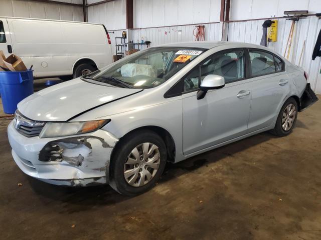 2012 HONDA CIVIC LX, 