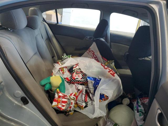 2HGFB2F58CH514621 - 2012 HONDA CIVIC LX 银色 照片 10