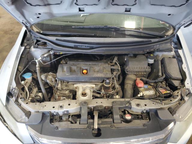 2HGFB2F58CH514621 - 2012 HONDA CIVIC LX 银色 照片 11