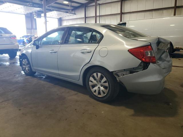 2HGFB2F58CH514621 - 2012 HONDA CIVIC LX 银色 照片 2