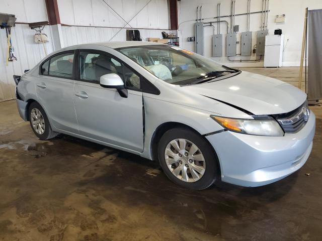 2HGFB2F58CH514621 - 2012 HONDA CIVIC LX 银色 照片 4