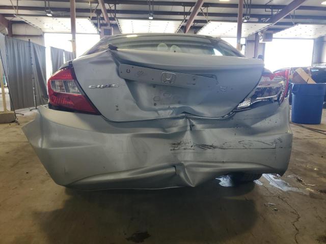 2HGFB2F58CH514621 - 2012 HONDA CIVIC LX 银色 照片 6