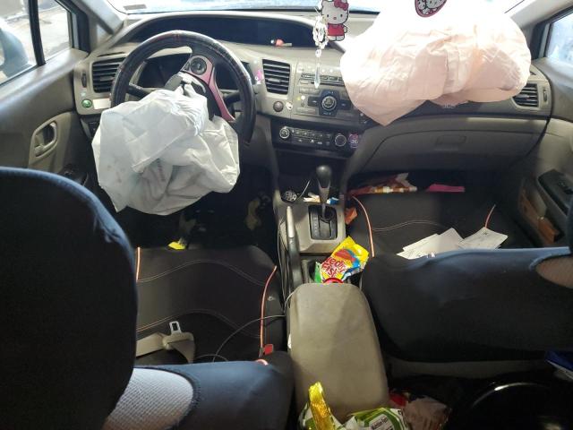 2HGFB2F58CH514621 - 2012 HONDA CIVIC LX 银色 照片 8