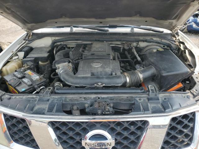 5N1AR18W16C682642 - 2006 NISSAN PATHFINDER LE Biały zdjęcie 12