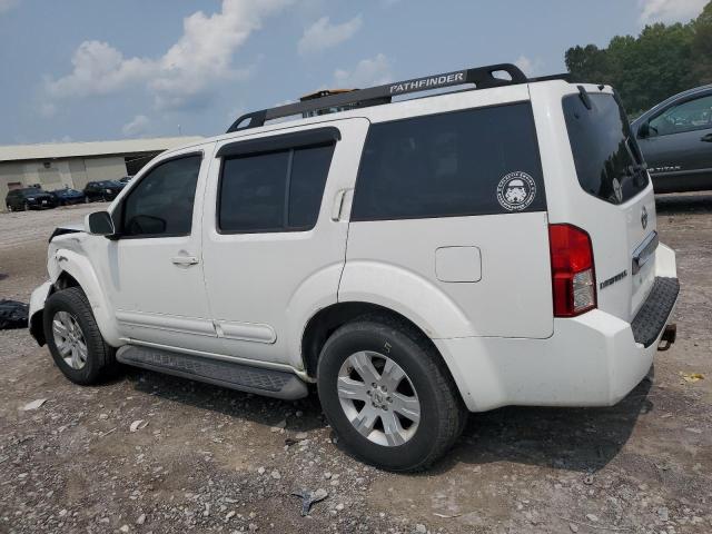 5N1AR18W16C682642 - 2006 NISSAN PATHFINDER LE Biały zdjęcie 2