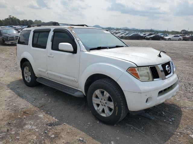 5N1AR18W16C682642 - 2006 NISSAN PATHFINDER LE Biały zdjęcie 4
