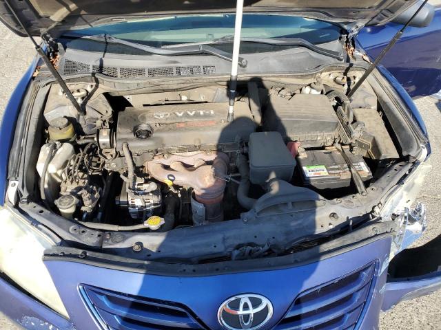 4T1BE46KX7U077449 - 2007 TOYOTA CAMRY CE 蓝色 照片 11