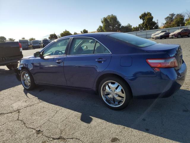 4T1BE46KX7U077449 - 2007 TOYOTA CAMRY CE 蓝色 照片 2