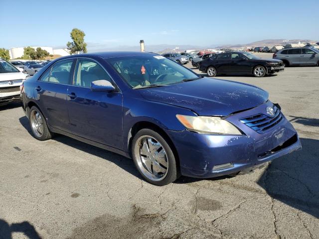 4T1BE46KX7U077449 - 2007 TOYOTA CAMRY CE 蓝色 照片 4