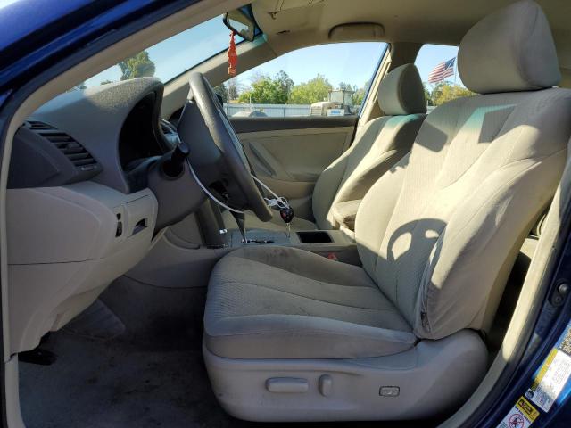4T1BE46KX7U077449 - 2007 TOYOTA CAMRY CE 蓝色 照片 7