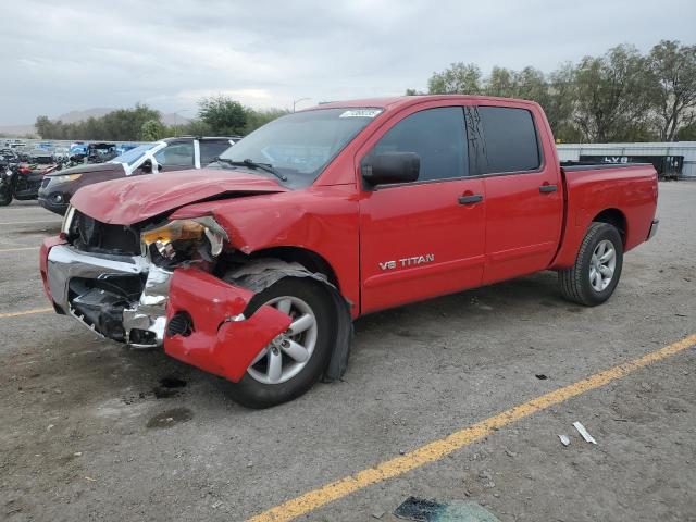 2012 NISSAN TITAN S, 