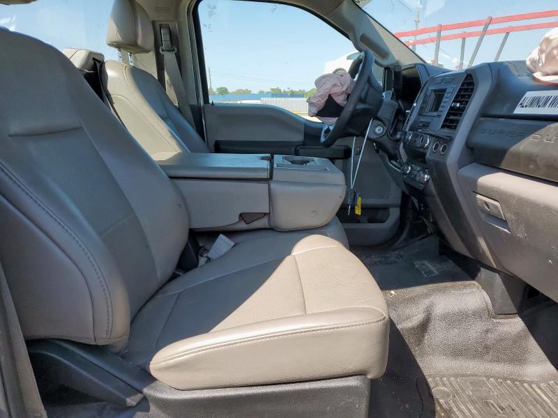 1FDBF2A63KEG58161 - 2019 FORD F250 SUPER DUTY WHITE photo 10