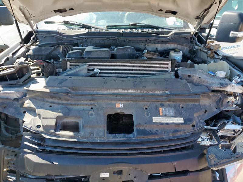1FDBF2A63KEG58161 - 2019 FORD F250 SUPER DUTY WHITE photo 11