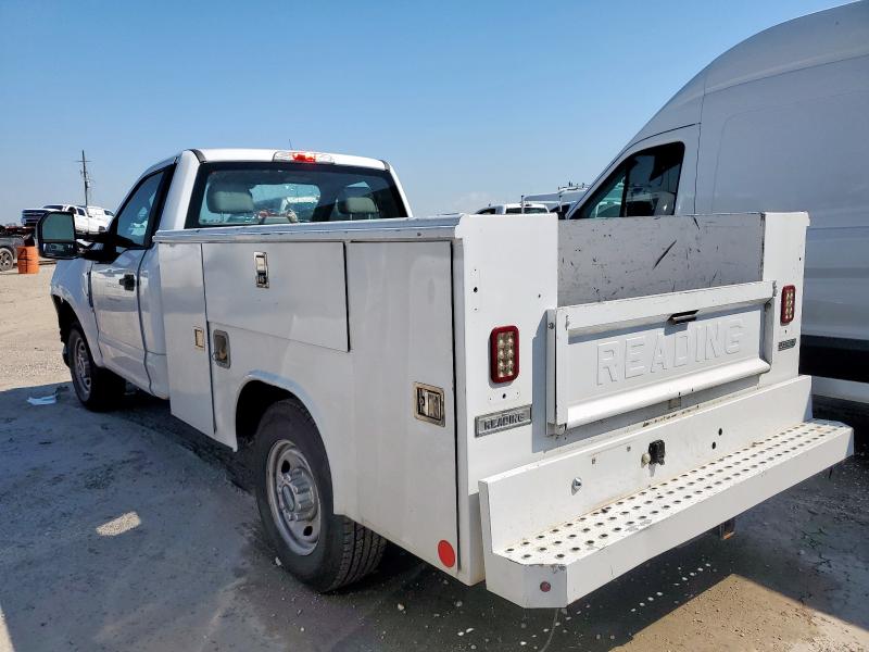 1FDBF2A63KEG58161 - 2019 FORD F250 SUPER DUTY WHITE photo 2