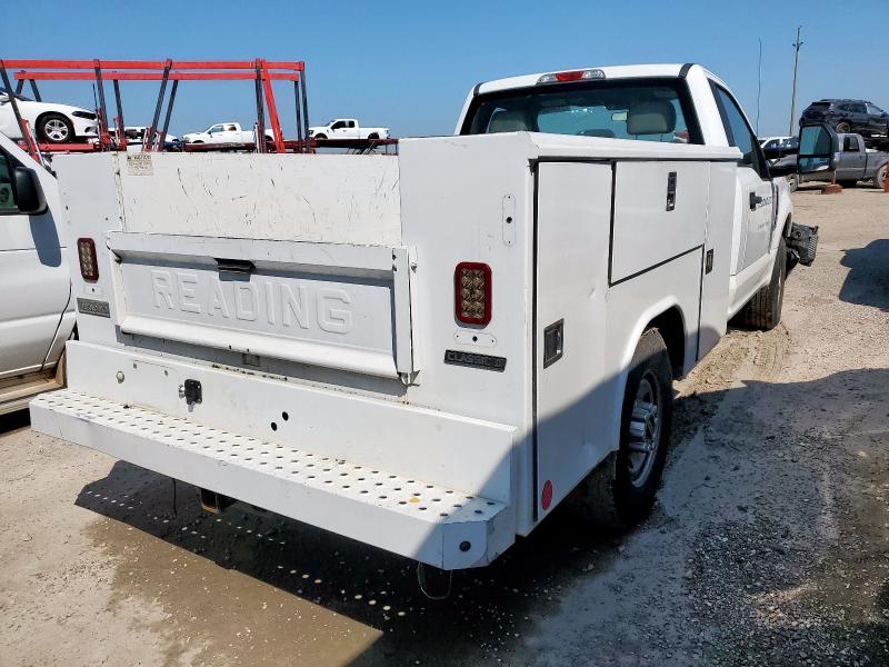 1FDBF2A63KEG58161 - 2019 FORD F250 SUPER DUTY WHITE photo 3