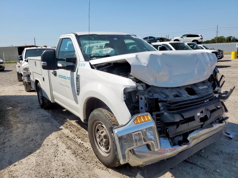 1FDBF2A63KEG58161 - 2019 FORD F250 SUPER DUTY WHITE photo 4