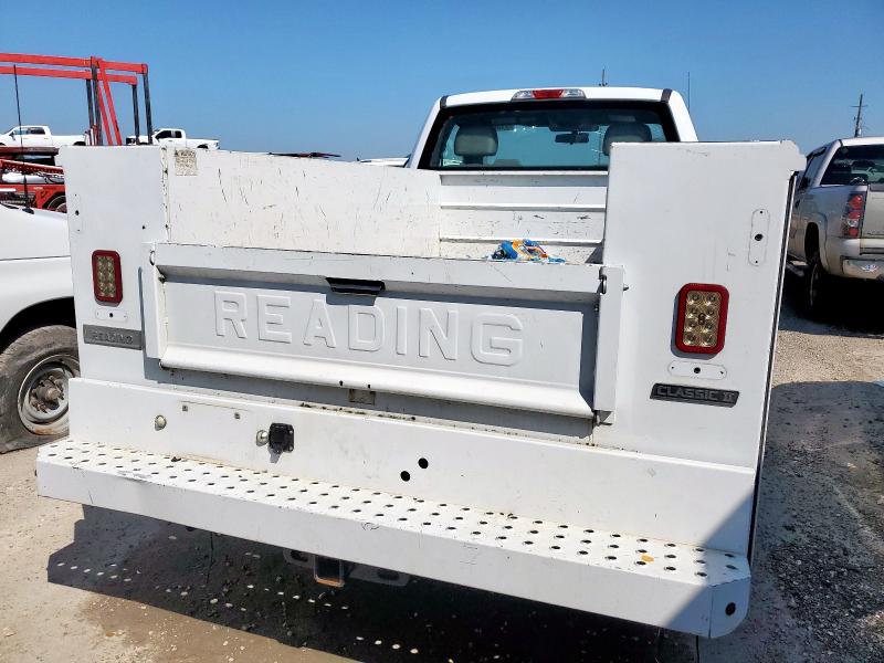 1FDBF2A63KEG58161 - 2019 FORD F250 SUPER DUTY WHITE photo 6