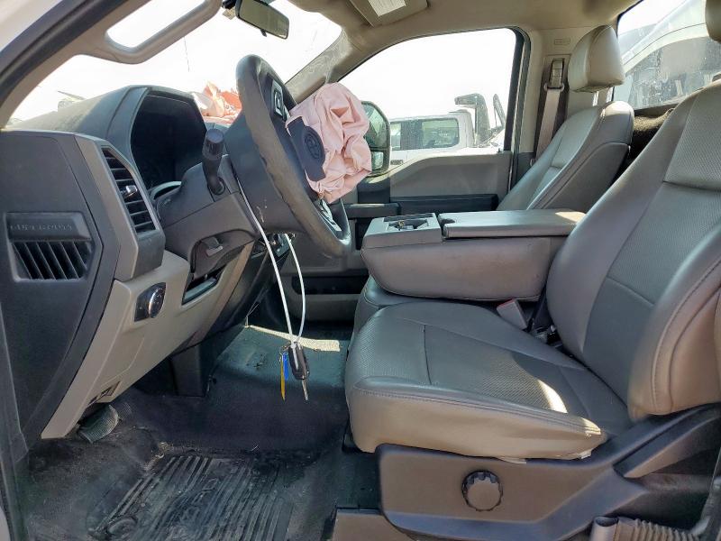 1FDBF2A63KEG58161 - 2019 FORD F250 SUPER DUTY WHITE photo 7