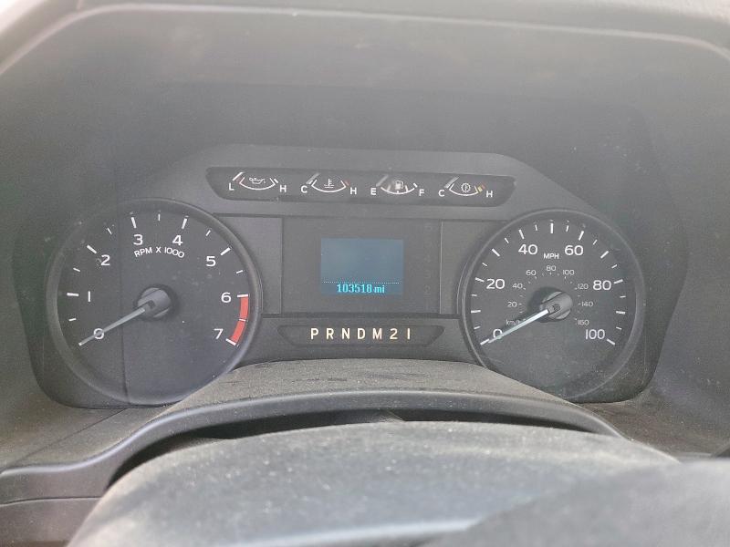 1FDBF2A63KEG58161 - 2019 FORD F250 SUPER DUTY WHITE photo 9