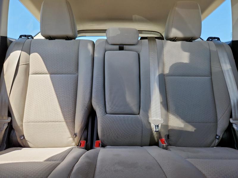 1FMCU0G93JUC41322 - 2018 FORD ESCAPE SE Negro foto 10