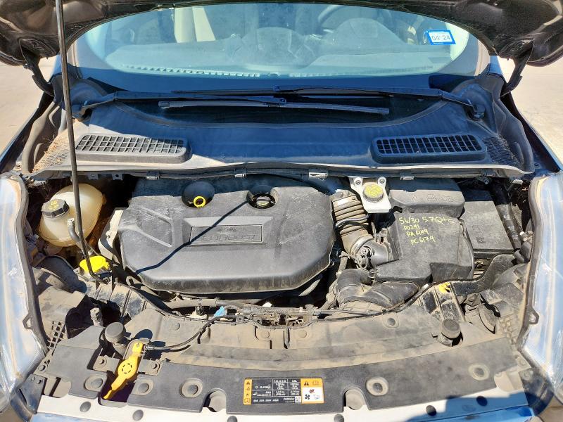 1FMCU0G93JUC41322 - 2018 FORD ESCAPE SE Negro foto 12