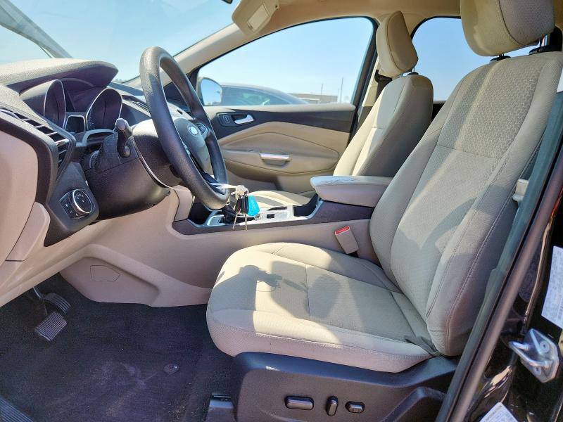 1FMCU0G93JUC41322 - 2018 FORD ESCAPE SE Negro foto 7