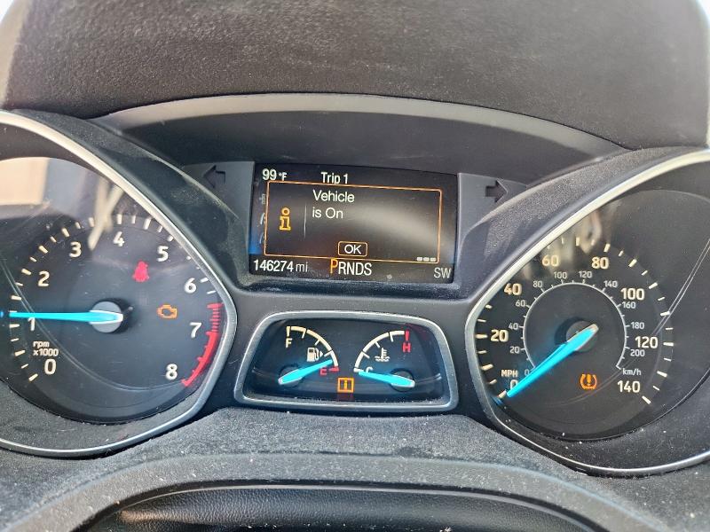 1FMCU0G93JUC41322 - 2018 FORD ESCAPE SE Negro foto 9