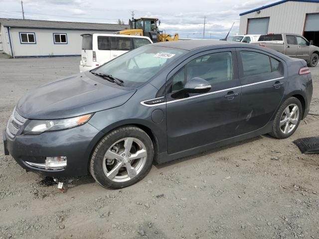 1G1RD6E41CU115724 - 2012 CHEVROLET VOLT GREEN photo 1