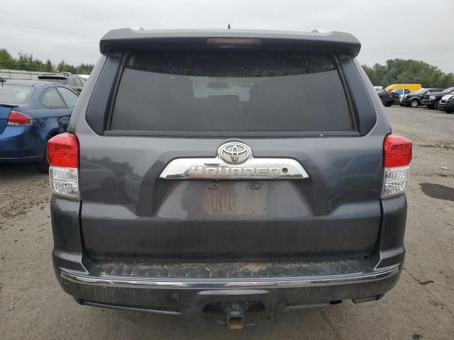JTEBU5JR3D5116143 - 2013 TOYOTA 4RUNNER SR5 GRAY photo 6