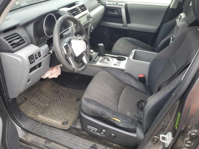 JTEBU5JR3D5116143 - 2013 TOYOTA 4RUNNER SR5 GRAY photo 7