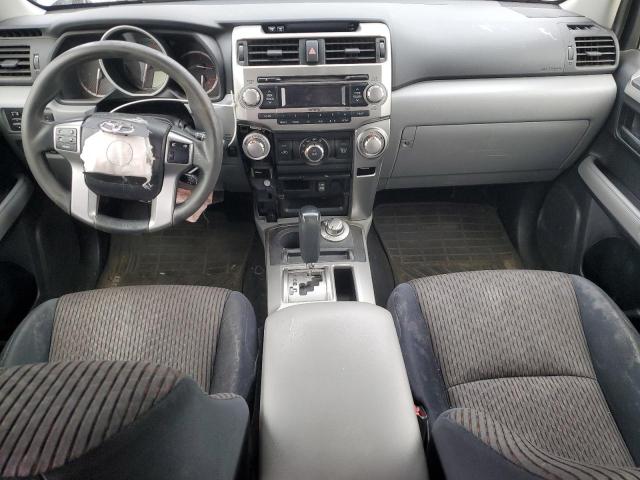 JTEBU5JR3D5116143 - 2013 TOYOTA 4RUNNER SR5 GRAY photo 8