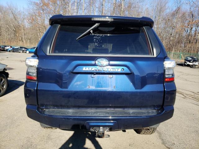 JTEBU5JR0J5497011 - 2018 TOYOTA 4RUNNER SR5/SR5 PREMIUM BLUE photo 6