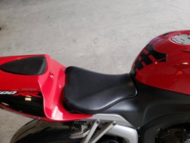 JH2PC40008M105498 - 2008 HONDA CBR600 RR RED photo 5