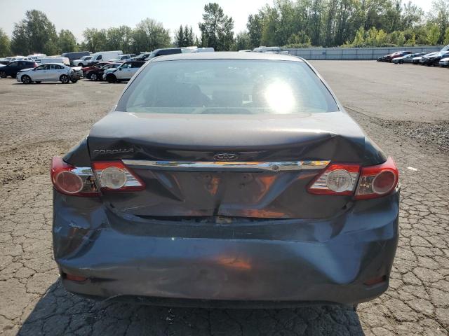 5YFBU4EE5DP212333 - 2013 TOYOTA COROLLA BASE Մոխրագույն լուսանկար 6