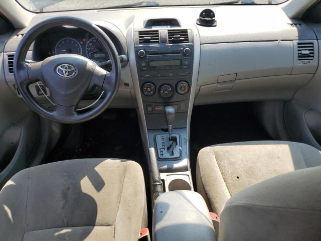 5YFBU4EE5DP212333 - 2013 TOYOTA COROLLA BASE Մոխրագույն լուսանկար 8