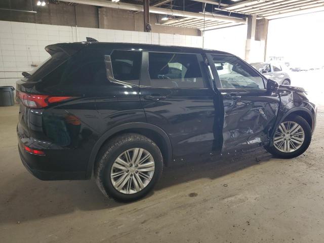 JA4J3TA88PZ009966 - 2023 MITSUBISHI OUTLANDER ES შავი ფოტო 3
