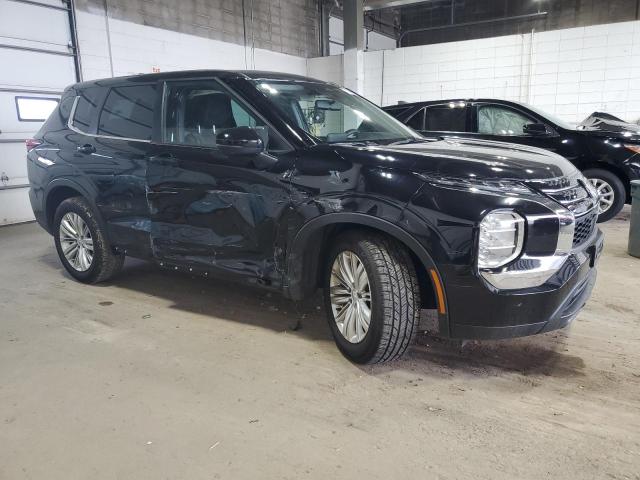 JA4J3TA88PZ009966 - 2023 MITSUBISHI OUTLANDER ES შავი ფოტო 4