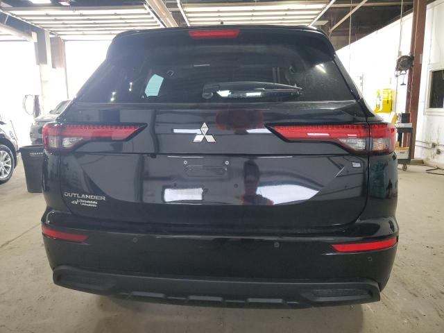 JA4J3TA88PZ009966 - 2023 MITSUBISHI OUTLANDER ES შავი ფოტო 6
