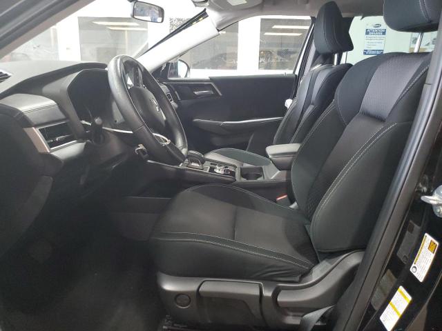 JA4J3TA88PZ009966 - 2023 MITSUBISHI OUTLANDER ES შავი ფოტო 7