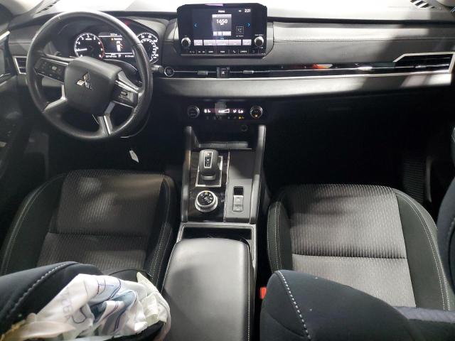 JA4J3TA88PZ009966 - 2023 MITSUBISHI OUTLANDER ES შავი ფოტო 8