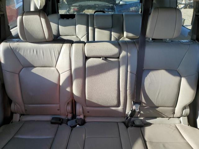 5FNYF3H58DB014965 - 2013 HONDA PILOT EXL WHITE photo 10