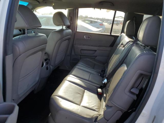 5FNYF3H58DB014965 - 2013 HONDA PILOT EXL WHITE photo 11