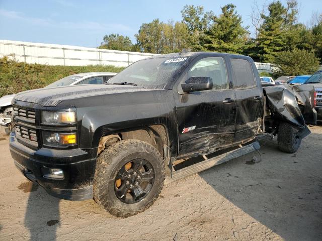 1GCVKREC9FZ310529 - 2015 CHEVROLET SILVERADO K1500 LT BLACK photo 1