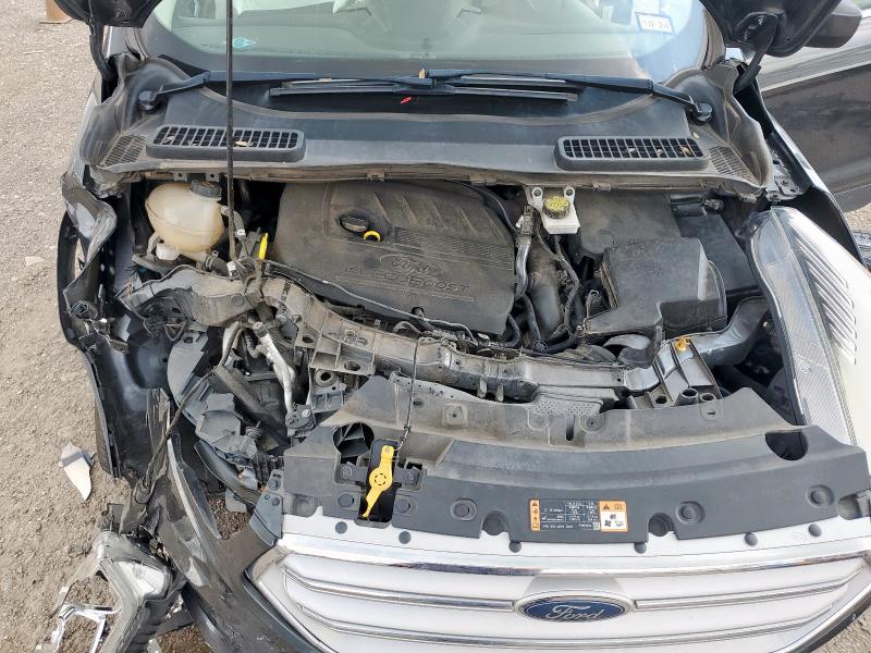 1FMCU0HD2JUB27573 - 2018 FORD ESCAPE SEL GRAY photo 11