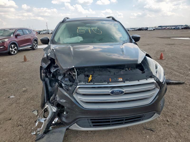 1FMCU0HD2JUB27573 - 2018 FORD ESCAPE SEL GRAY photo 5