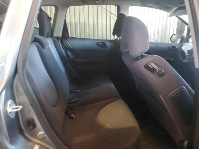 JHMGD38437S010143 - 2007 HONDA FIT 银色 照片 10