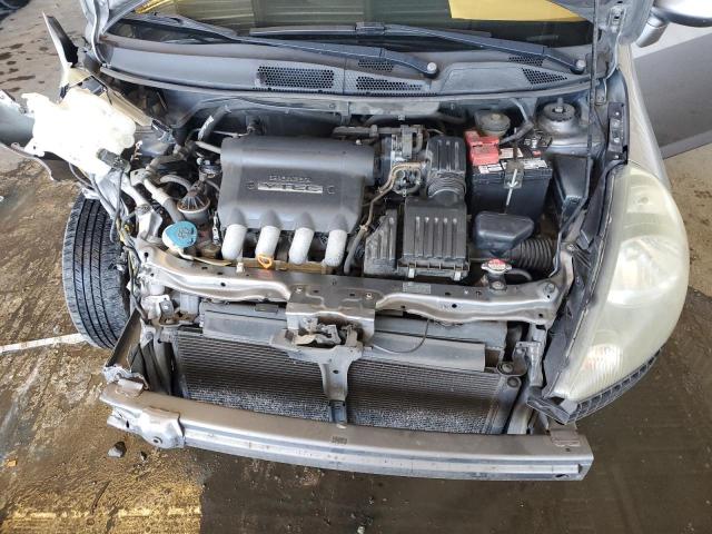 JHMGD38437S010143 - 2007 HONDA FIT 银色 照片 11