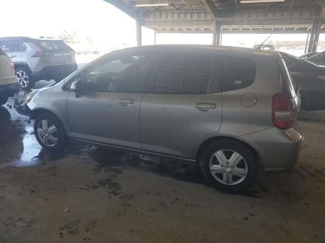 JHMGD38437S010143 - 2007 HONDA FIT 银色 照片 2