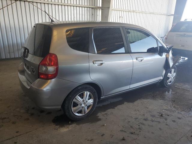 JHMGD38437S010143 - 2007 HONDA FIT 银色 照片 3