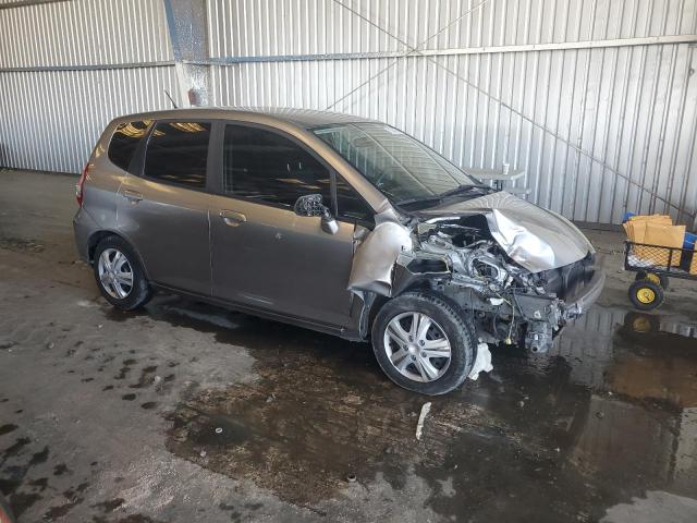 JHMGD38437S010143 - 2007 HONDA FIT 银色 照片 4